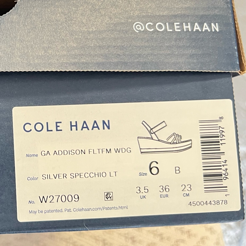 Cole Haan Women's Grand Ambition Addison Flatform Wedge - Picture 3 of 3